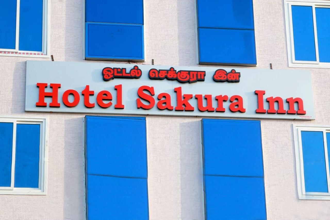 Hotel Sakura Inn Hosūr Exteriér fotografie